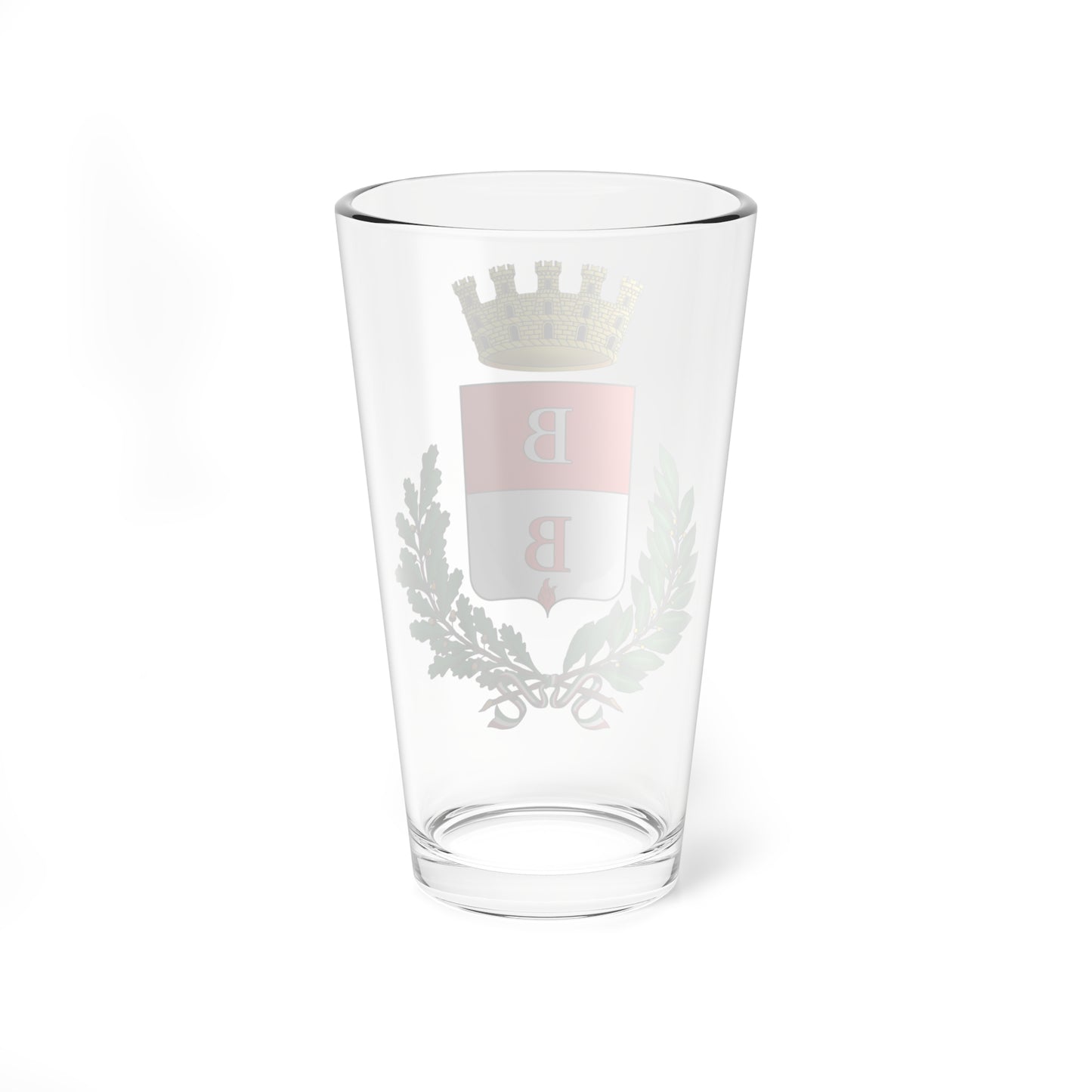 Busto Arsizio-Stemma (Italy) (Coat of Arms) Pint Glass 16oz