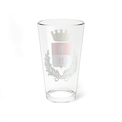 Busto Arsizio-Stemma (Italy) (Coat of Arms) Pint Glass 16oz