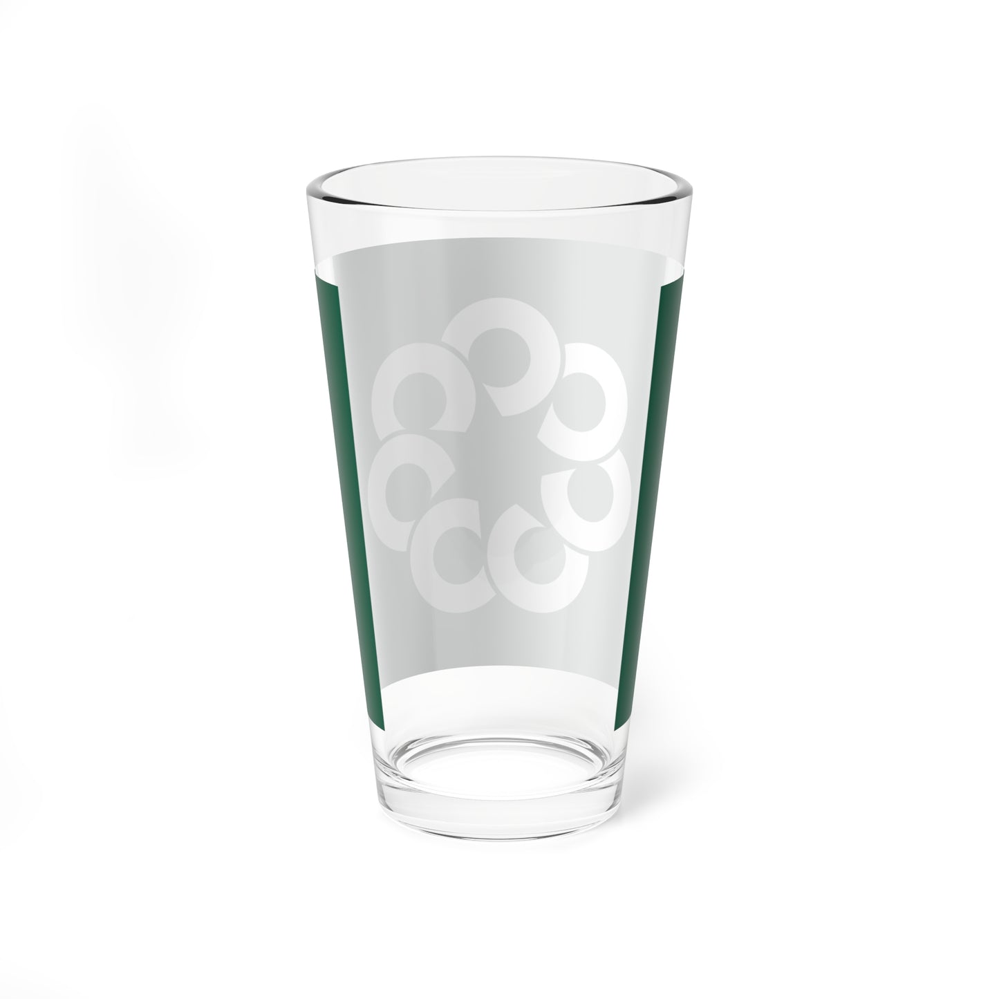 Flag of Himeshima Oita (Japan) Pint Glass 16oz