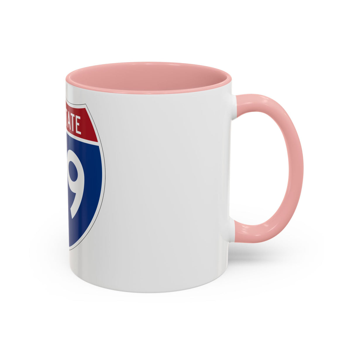 Interstate 49 (U.S. Highways) Accent Coffee Mug