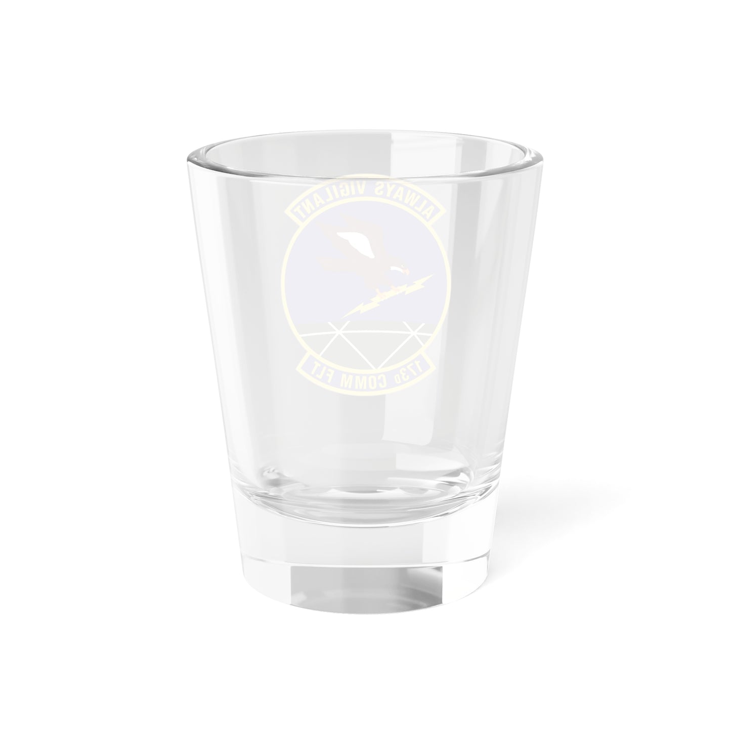 173d Communications Flight (U.S. Air Force) Shot Glass 1.5oz