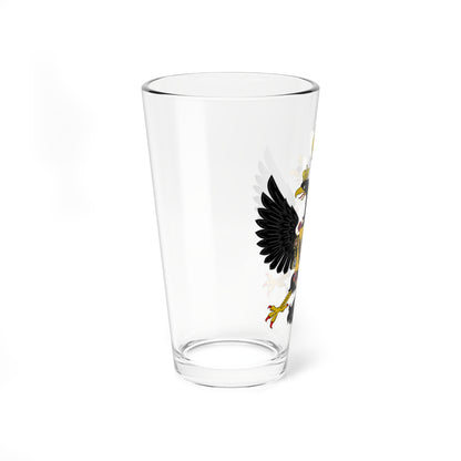 Coats of arms of Charles Peter Ulrich of Holstein-Gottorp (Russia) (Coat of Arms) Pint Glass 16oz