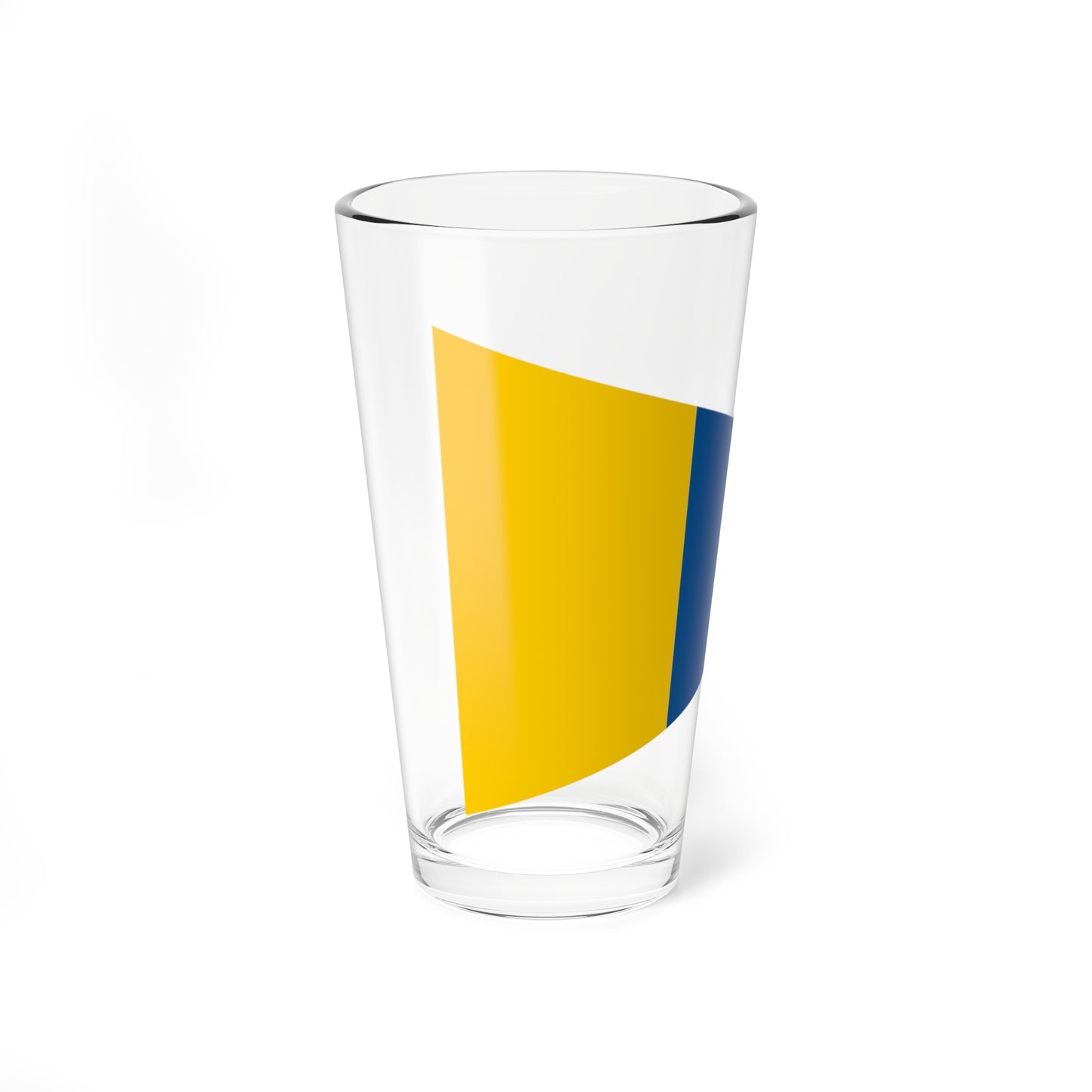 Naval Rank Flag of Sweden - Orlogsgaljadet (Sweden) Pint Glass 16oz