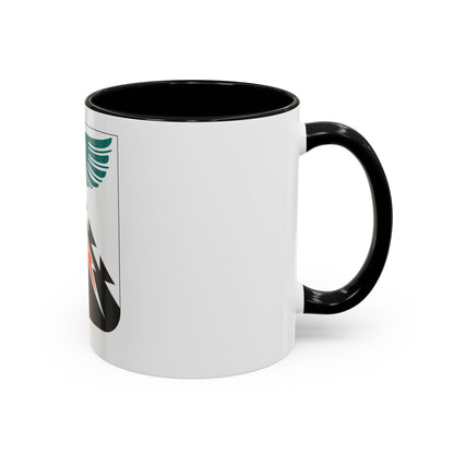 502 Aviation Regiment 2 (U.S. Army) Accent Coffee Mug