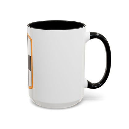 1st Medical Brigade (U.S. Army) Accent Coffee Mug
