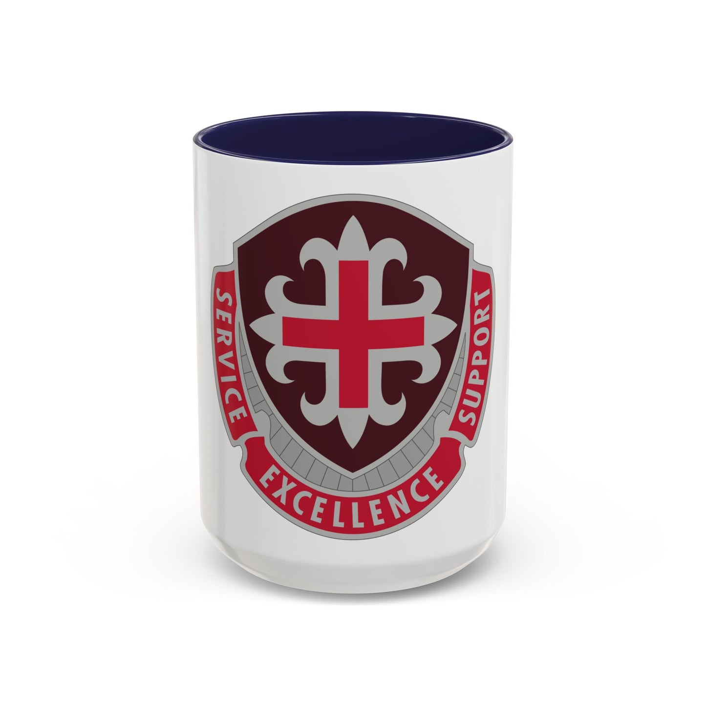 172 Medical Battalion (U.S. Army) Accent Coffee Mug