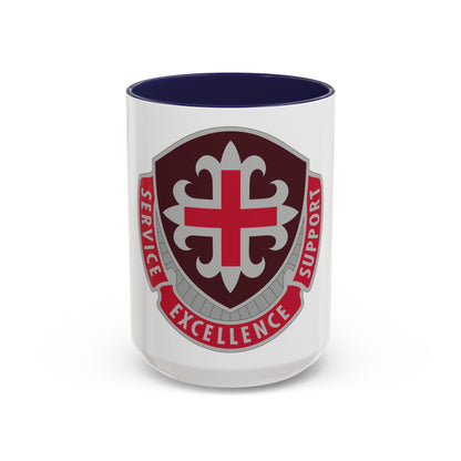 172 Medical Battalion (U.S. Army) Accent Coffee Mug