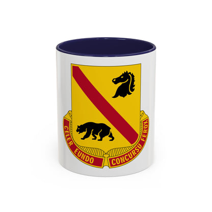 302 Cavalry Regiment (U.S. Army) Accent Coffee Mug