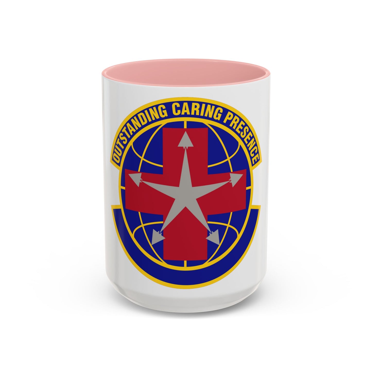 78 Healthcare Operations Squadron AFMC (U.S. Air Force) Accent Coffee Mug