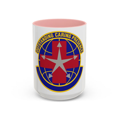 78 Healthcare Operations Squadron AFMC (U.S. Air Force) Accent Coffee Mug