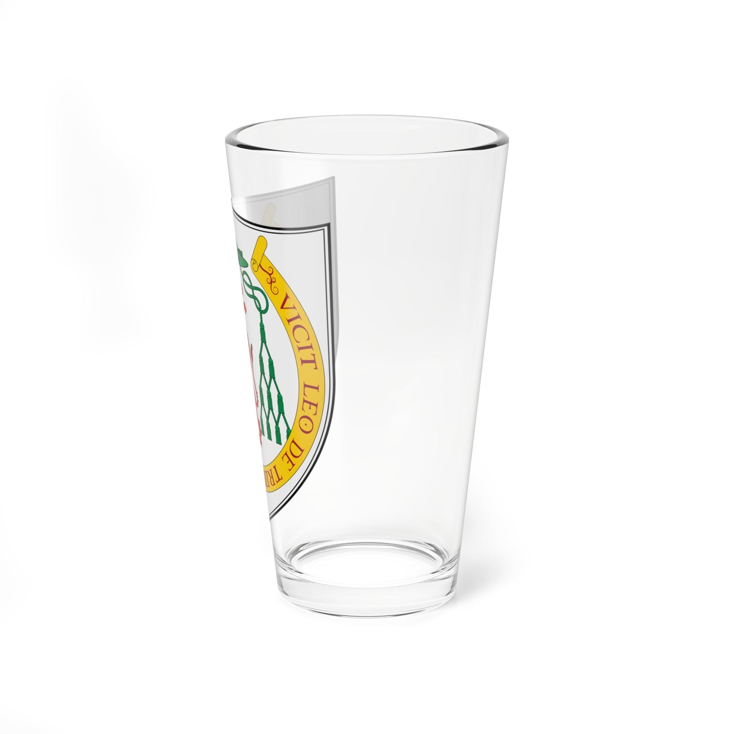 Escudo de fray Hernando de Talavera (Spain) (Coat of Arms) Pint Glass 16oz