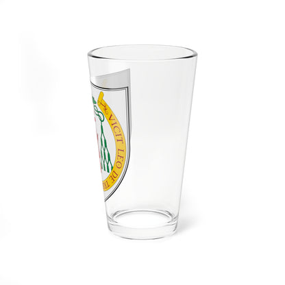 Escudo de fray Hernando de Talavera (Spain) (Coat of Arms) Pint Glass 16oz