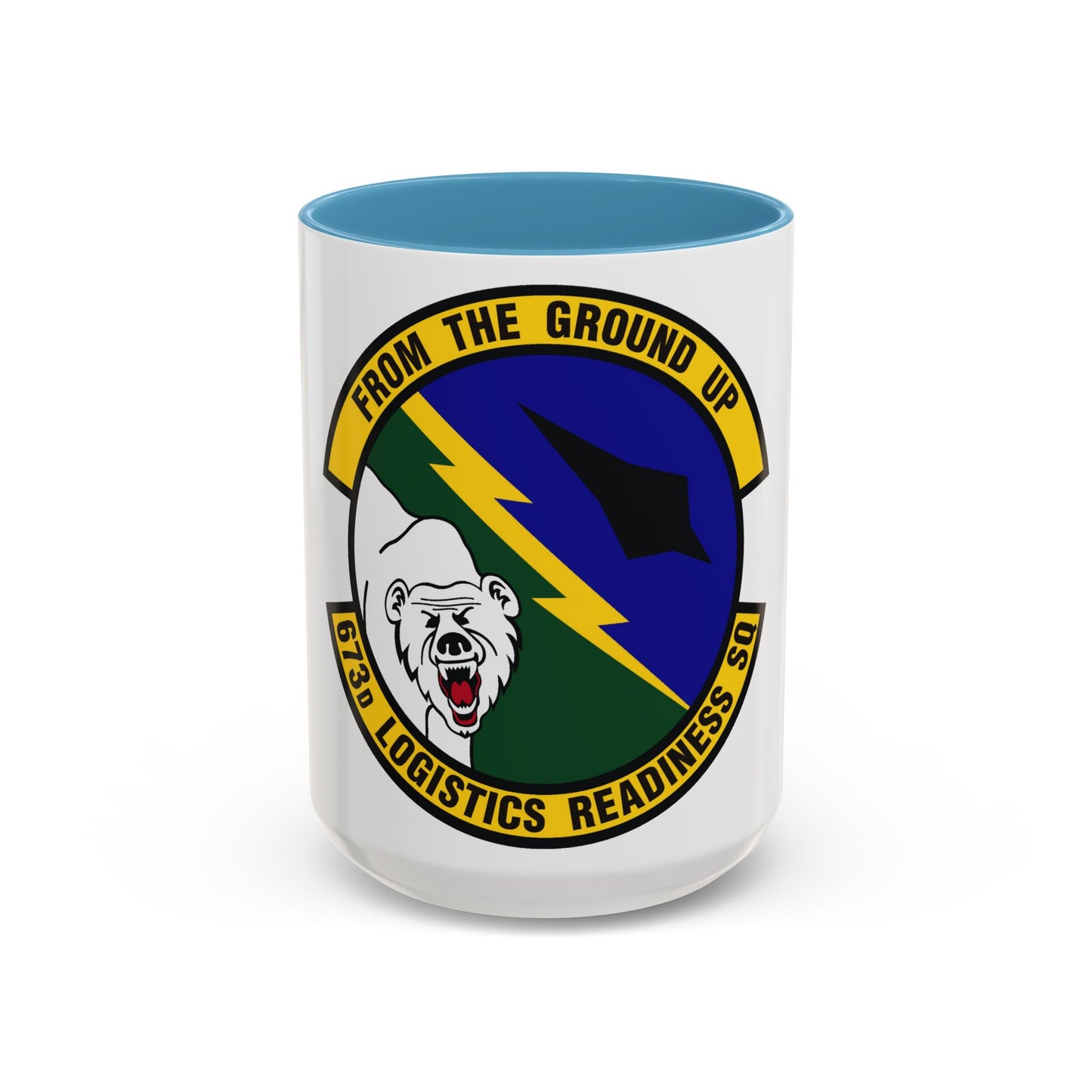 673d Logistics Readiness Squadron (U.S. Air Force) Accent Coffee Mug