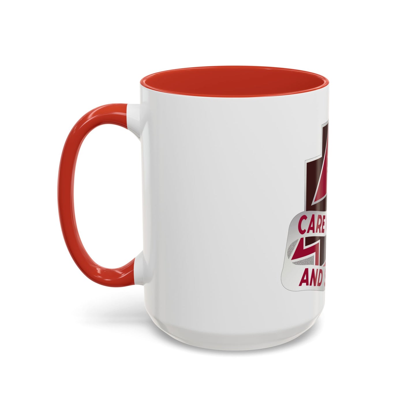 3345 US Hospital (U.S. Army) Accent Coffee Mug