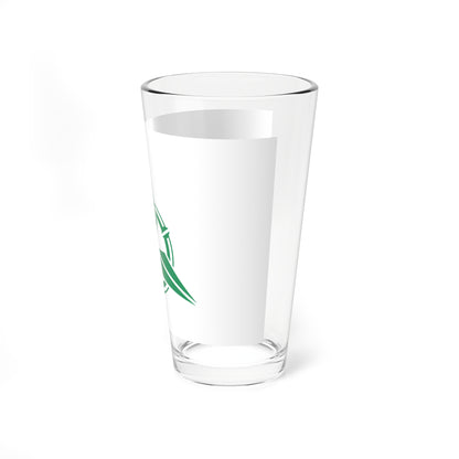 Flag of Takehara Hiroshima (Japan) Pint Glass 16oz