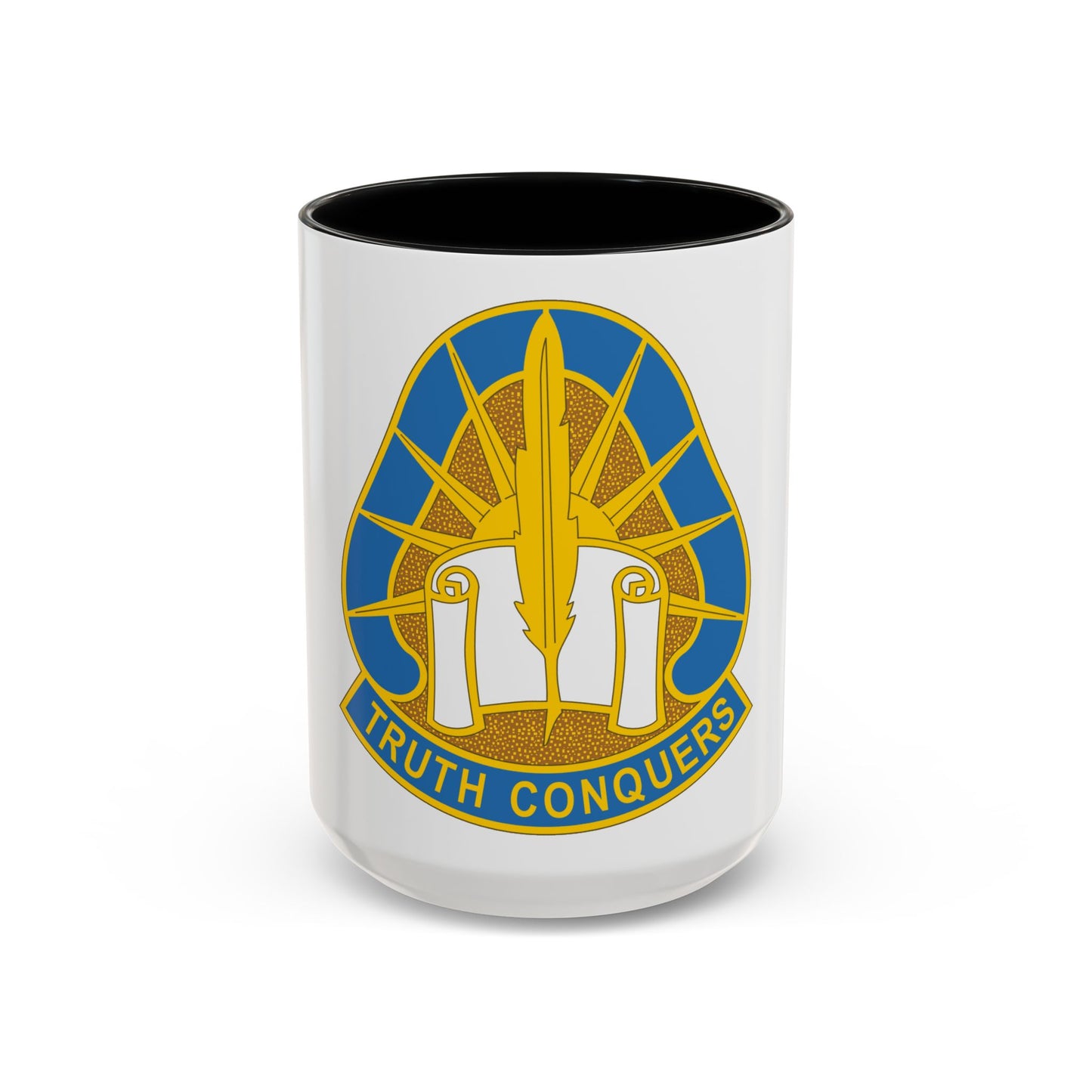 108 Military Intelligence Group (U.S. Army) Accent Coffee Mug
