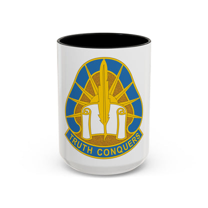 108 Military Intelligence Group (U.S. Army) Accent Coffee Mug
