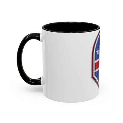 332 Medical Brigade 3 (U.S. Army) Accent Coffee Mug