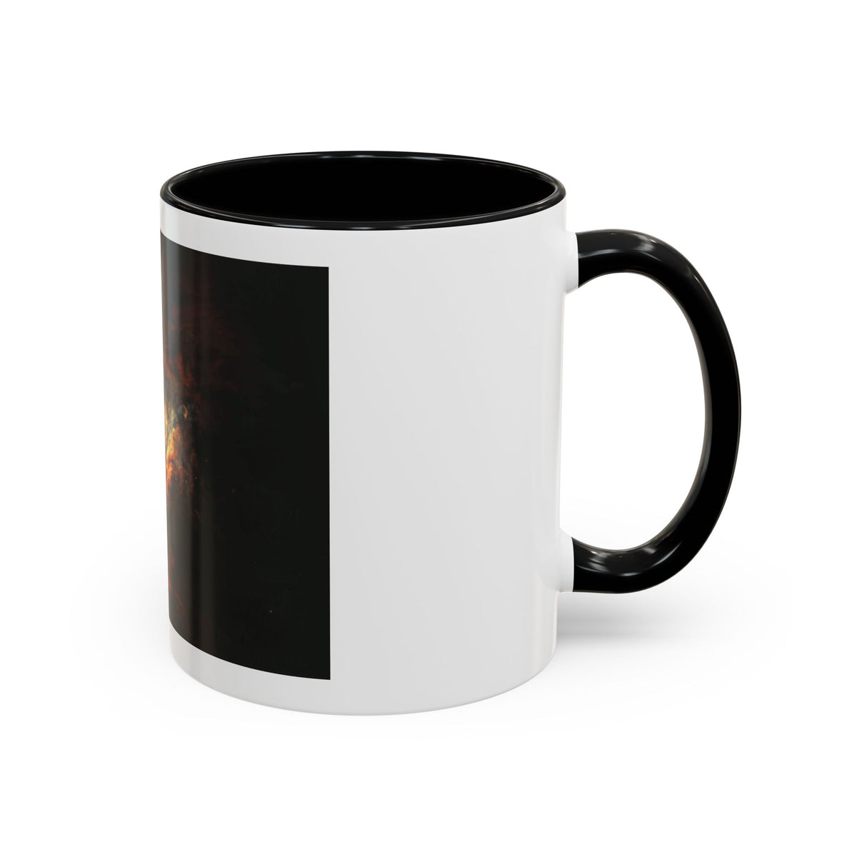 Space - Star Birth in the Orion Nebula (1995) (Map) Accent Coffee Mug