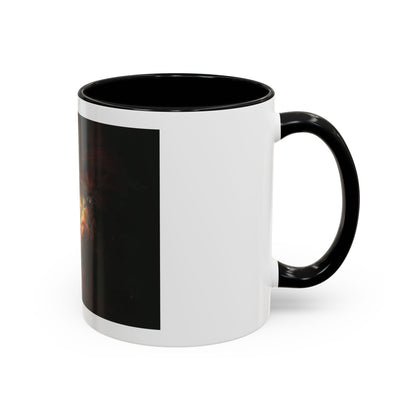 Space - Star Birth in the Orion Nebula (1995) (Map) Accent Coffee Mug