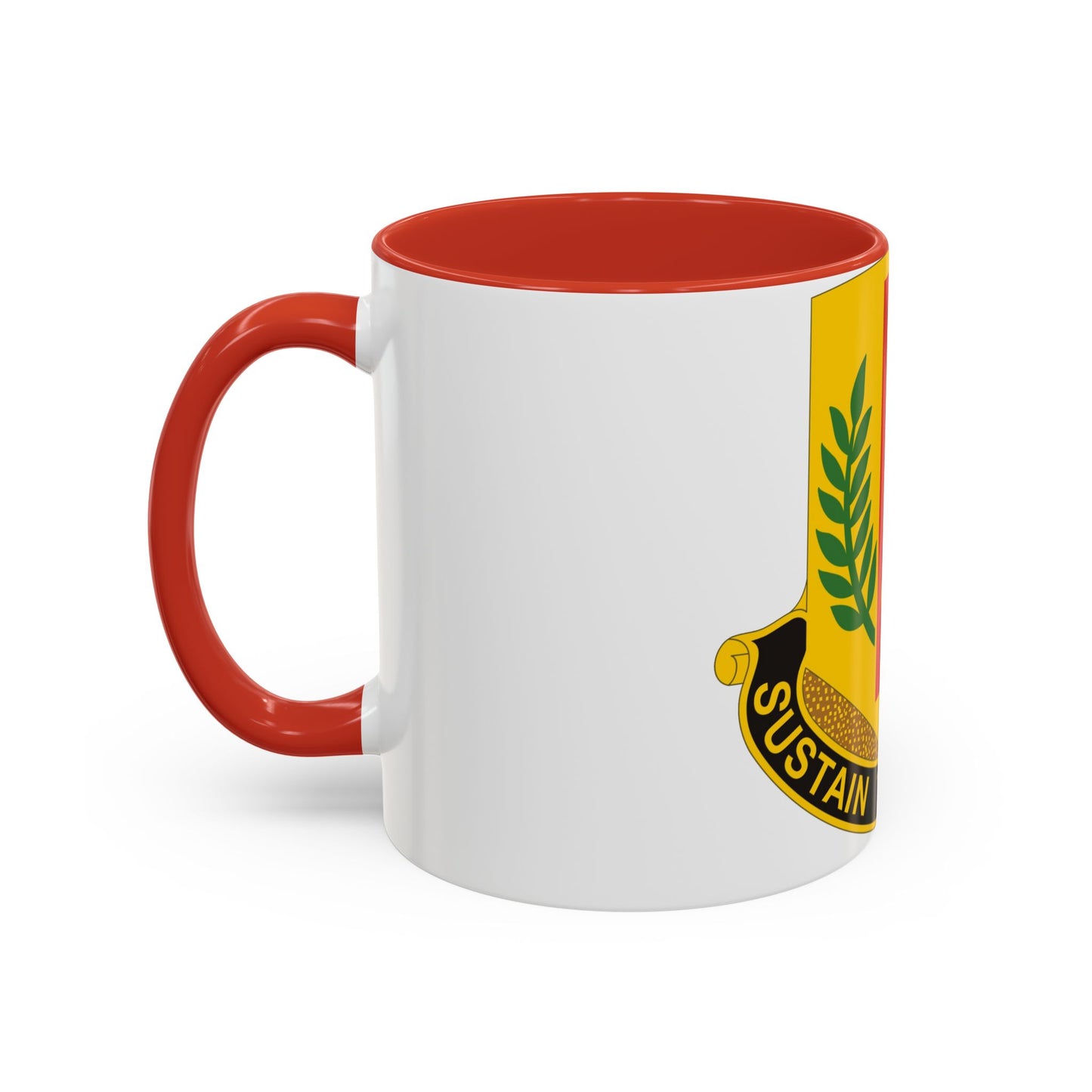 1 Sustainment Brigade 2 (U.S. Army) Accent Coffee Mug