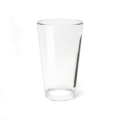 HA OS5 53c Oberstarzt d.R. San ZM R (Military Rank) Pint Glass 16oz