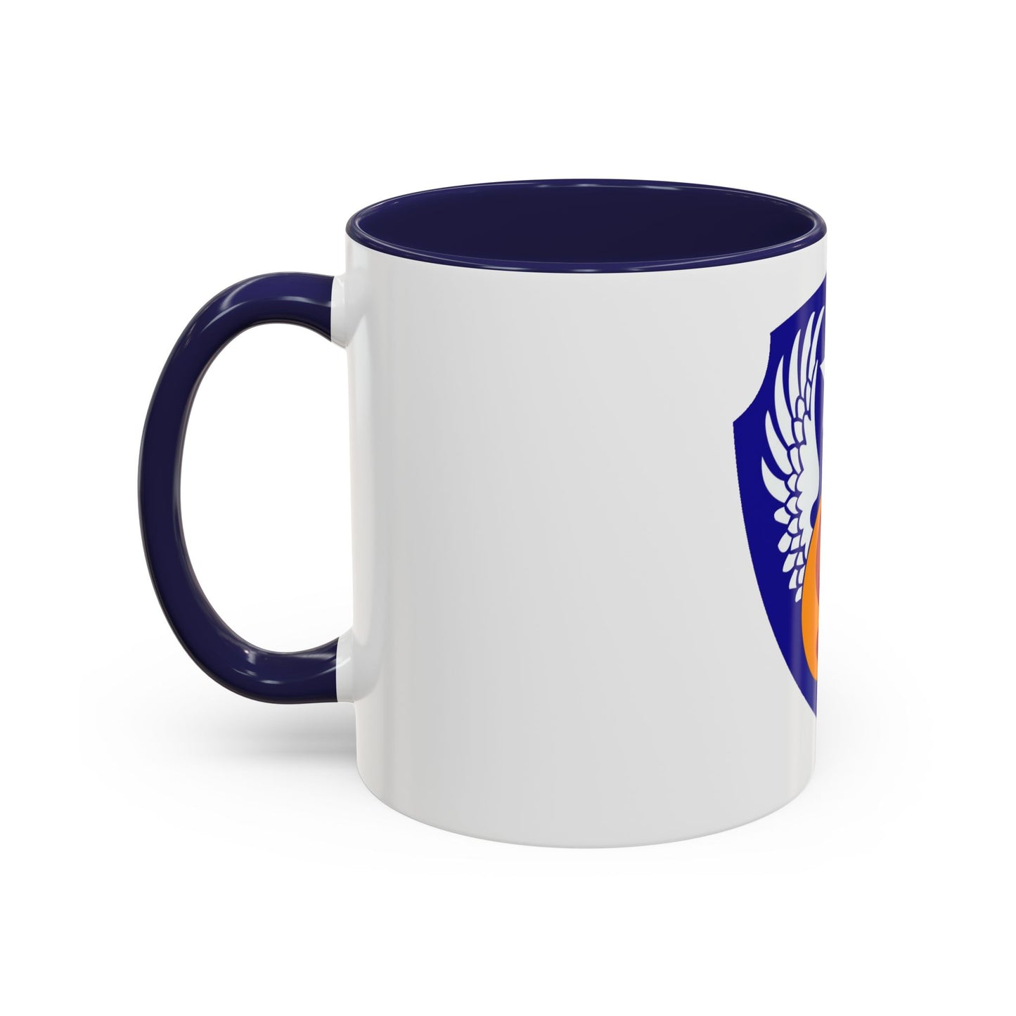 9th Air Force (U.S. Army) Accent Coffee Mug