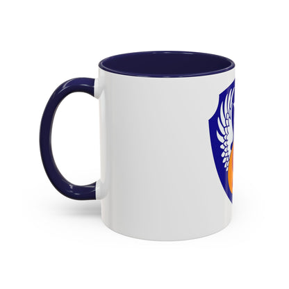 9th Air Force (U.S. Army) Accent Coffee Mug