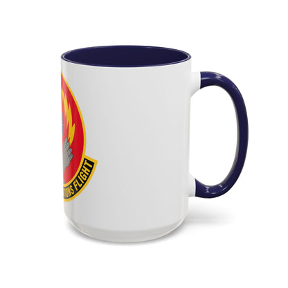310th Communications Flight (U.S. Air Force) Accent Coffee Mug