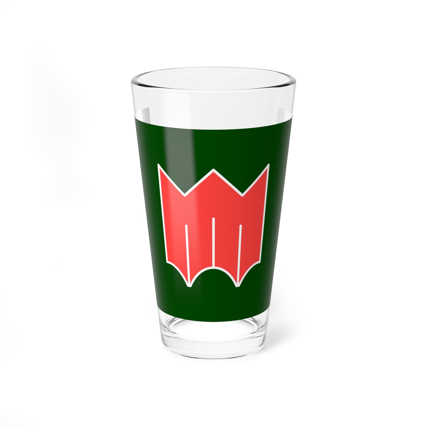 Flag of Osuka Shizuoka 1962-2005 (Japan) Pint Glass 16oz