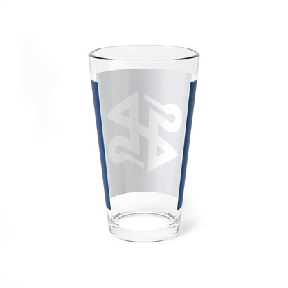 Flag of Shinjuku Tokyo (Japan) Pint Glass 16oz