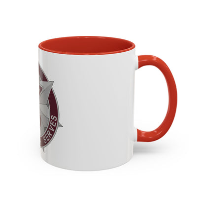 7 Medical Command 2 (U.S. Army) Accent Coffee Mug