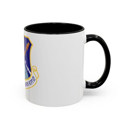 451st Expeditionary Mission Support Group (U.S. Air Force) Accent Coffee Mug