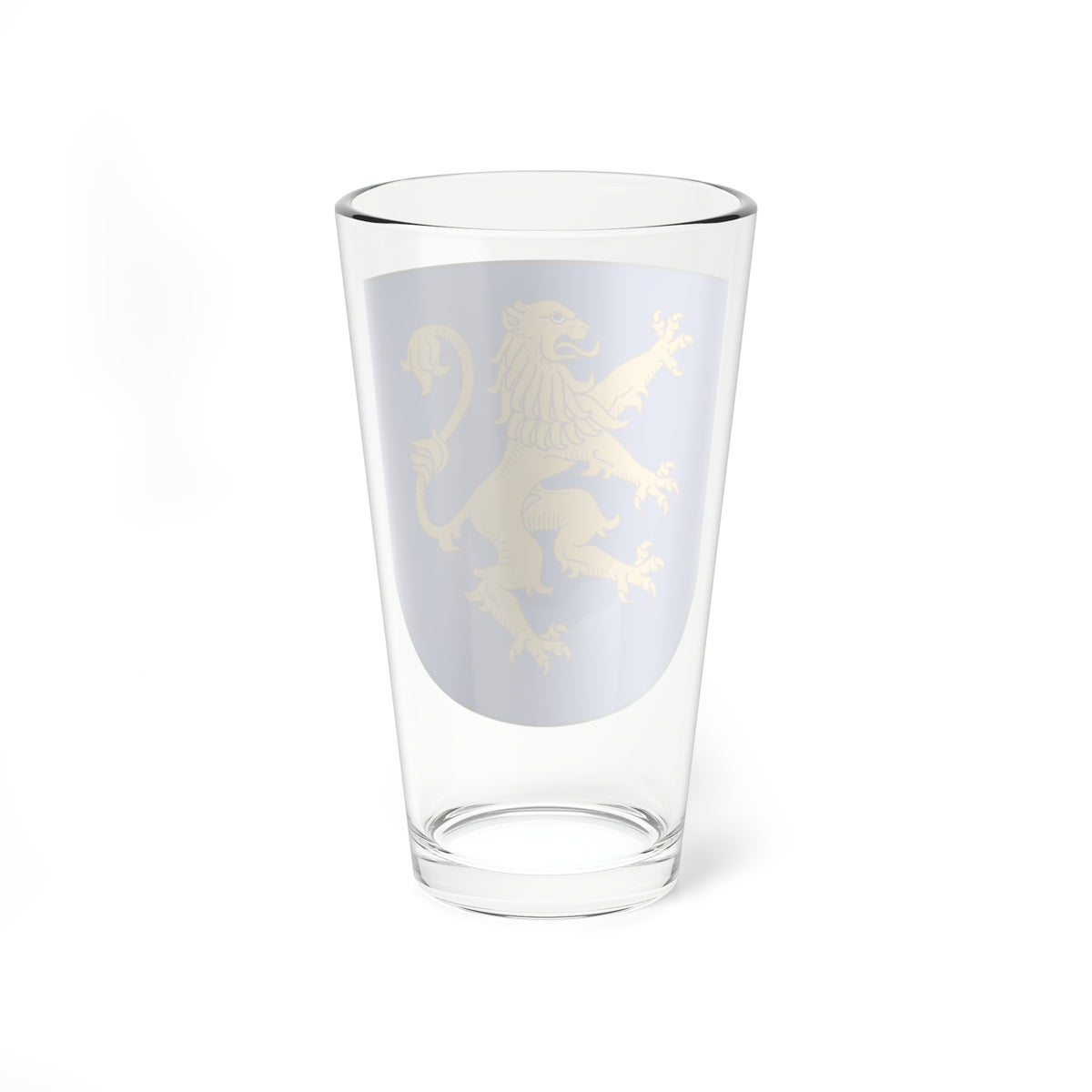 Lew ruski (Ukraine) (Coat of Arms) Pint Glass 16oz