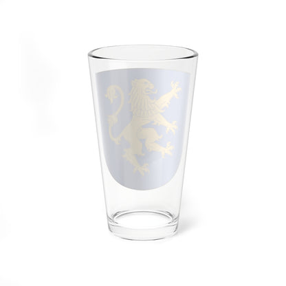 Lew ruski (Ukraine) (Coat of Arms) Pint Glass 16oz