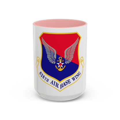 628th Air Base Wing (U.S. Air Force) Accent Coffee Mug