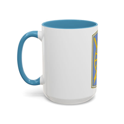 500 Military Intelligence Brigade 3 (U.S. Army) Accent Coffee Mug