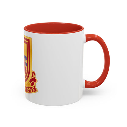 441dt Antiaircraft Artillery Missile Battalion (U.S. Army) Accent Coffee Mug