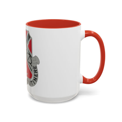 230 Engineer Battalion (U.S. Army) Accent Coffee Mug