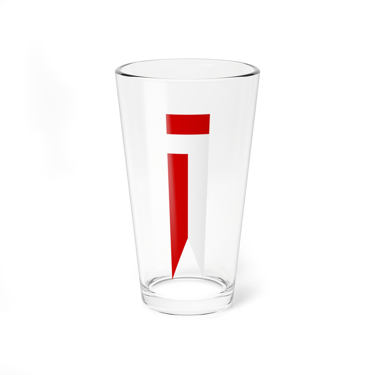 SO Oriflamme (Switzerland) Pint Glass 16oz