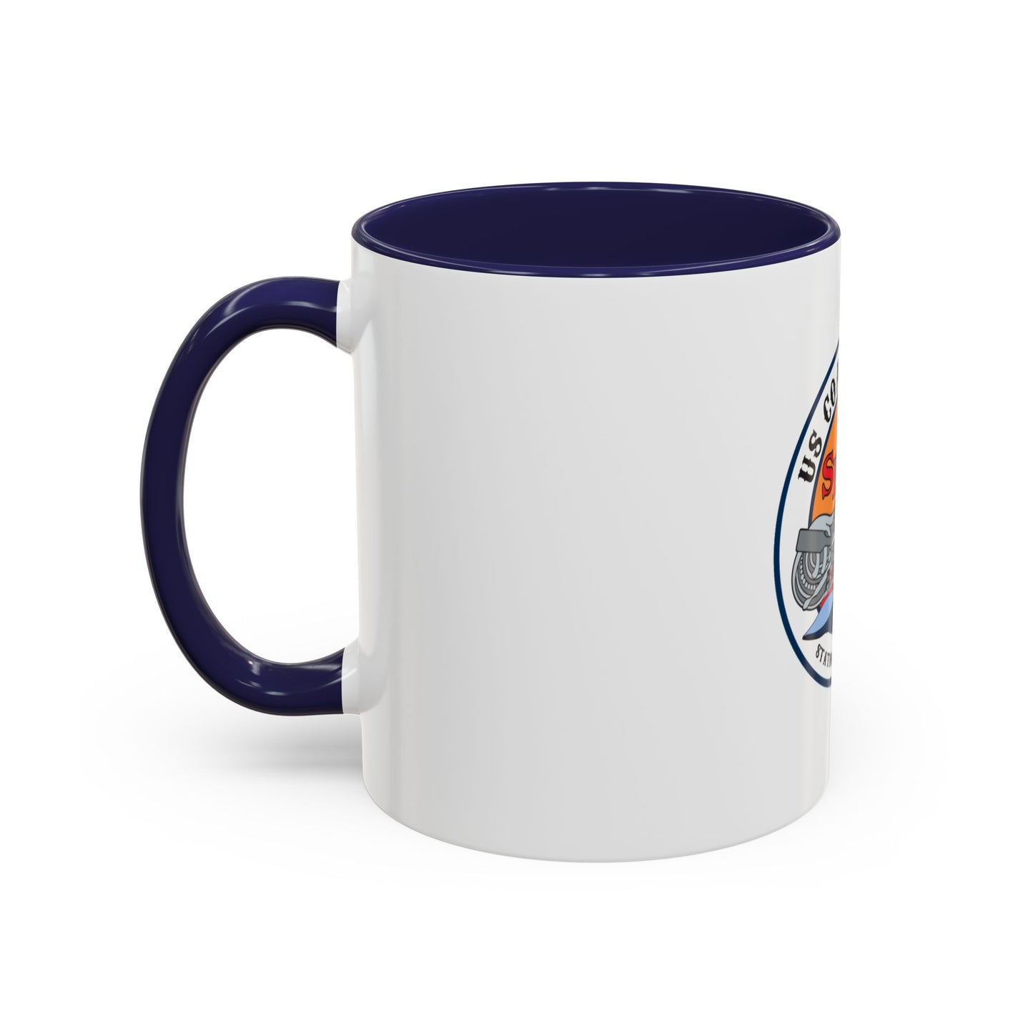 USCGS San Francisco Station (U.S. Coast Guard) Accent Coffee Mug