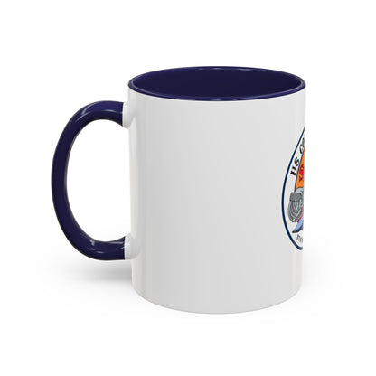 USCGS San Francisco Station (U.S. Coast Guard) Accent Coffee Mug