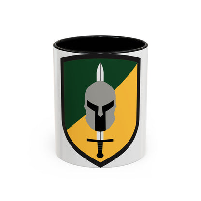 142 Military Police Brigade (U.S. Army) Accent Coffee Mug