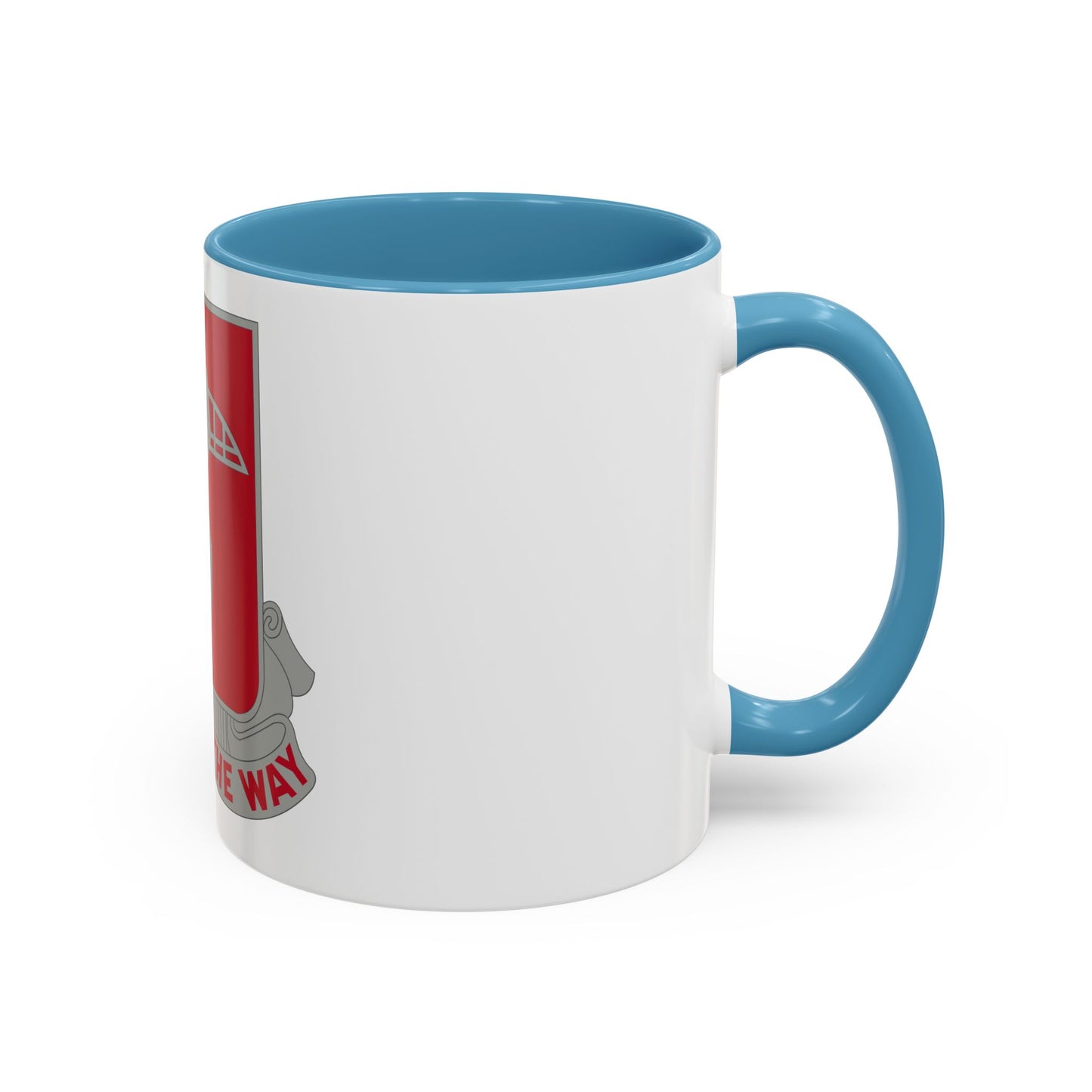 17 Engineer Battalion (U.S. Army) Accent Coffee Mug