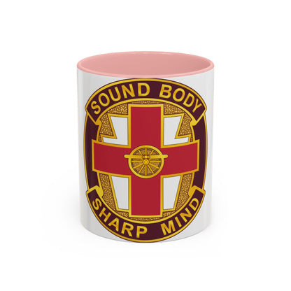 338 Medical Brigade 2 (U.S. Army) Accent Coffee Mug