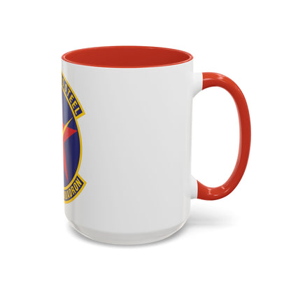 266th Range Squadron (U.S. Air Force) Accent Coffee Mug