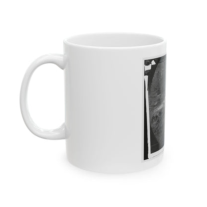 Cold Harbor, Va., Vicinity. Unburied Dead On The Battlefield Of Gaines' Mill (U.S. Civil War) White Coffee Mug
