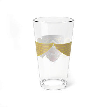 Trinadad and Tabago air wing roundel (Trinidad and Tobago) (Coat of Arms) Pint Glass 16oz