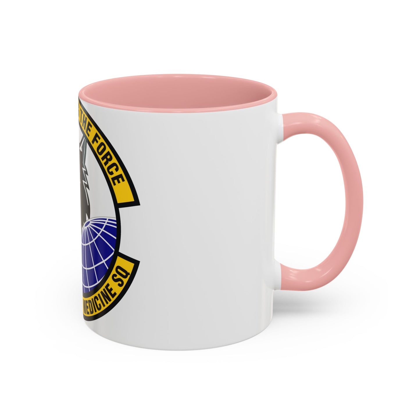 87th Aerospace Medicine Squadron (U.S. Air Force) Accent Coffee Mug