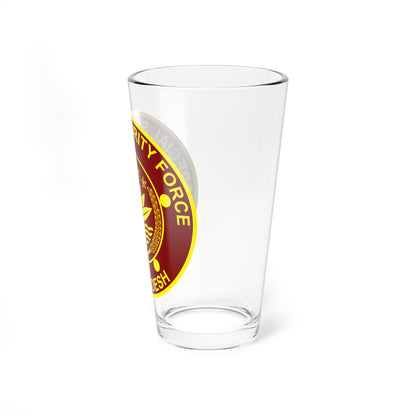 Insignia of the Special Security Force (Bangladesh) (Coat of Arms) Pint Glass 16oz
